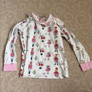 Nutcracker Themed Kids Pajama Top